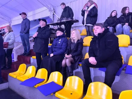 Льодове шоу для дітей «Нова радість стала» 07