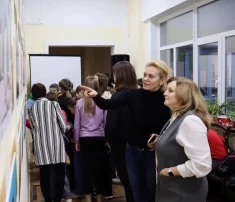 Відкрито фотовиставку КОЛЬОРИ БІЛОГО КОНТИНЕНТУ” 07