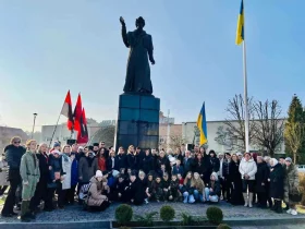 Народне Віче до 210 річниці з дня народження Шевченка 13