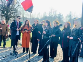 Народне Віче до 210 річниці з дня народження Шевченка 15