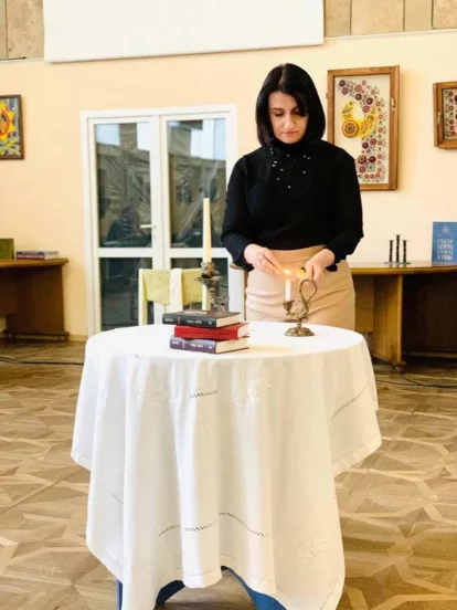 Новояворівський краєзнавчий музей організував мистецьку зустріч 09