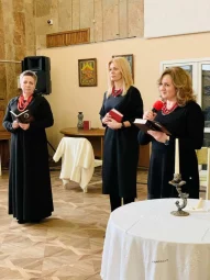 Новояворівський краєзнавчий музей організував мистецьку зустріч 12
