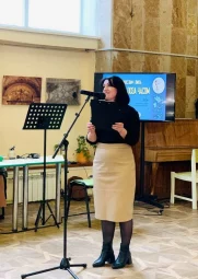 Новояворівський краєзнавчий музей організував мистецьку зустріч 14