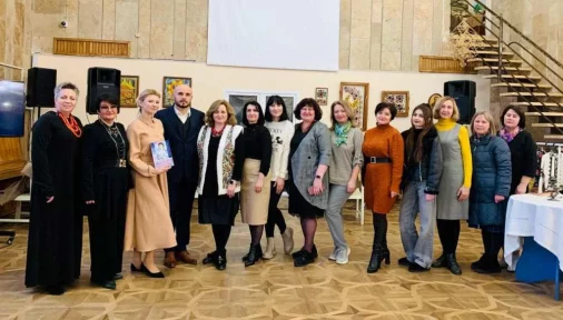 Новояворівський краєзнавчий музей організував мистецьку зустріч 17