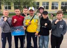 Новояворівські боксери – переможці «Ліги юнацького боксу» Львівщини 1