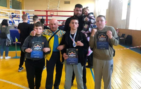 Новояворівські боксери – переможці «Ліги юнацького боксу» Львівщини 2