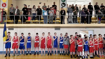 Новояворівські боксери – переможці «Ліги юнацького боксу» Львівщини 4