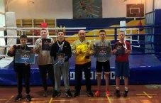 Новояворівські боксери – переможці «Ліги юнацького боксу» Львівщини 5
