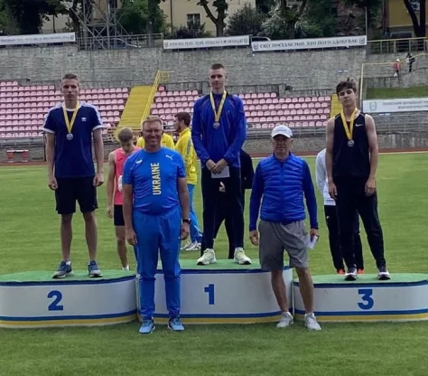 Вихованець ДЮСШ Янтар чемпіон України з бігу на 800 метрів 2