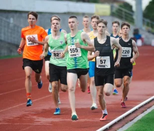 Вихованець ДЮСШ Янтар чемпіон України з бігу на 800 метрів 5