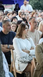 У селі Терновиця Франківський драмтеатр представив виставу «Нація» 06