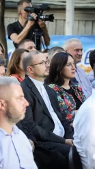 У селі Терновиця Франківський драмтеатр представив виставу «Нація» 07