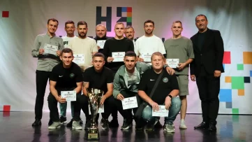 До Дня фізичної культури і спорту - нагородження спортсменів та тренерів 14