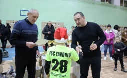 Турнір з футболу до Дня Святого Миколая 01