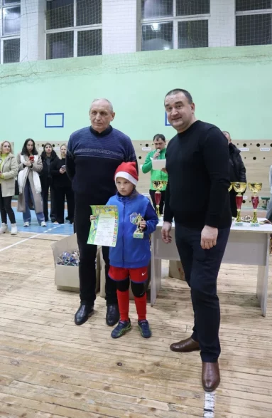 Турнір з футболу до Дня Святого Миколая 13
