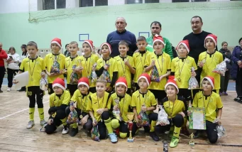 Турнір з футболу до Дня Святого Миколая 14