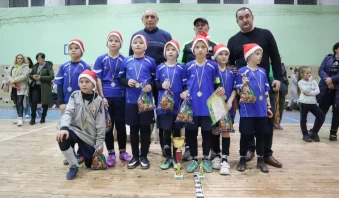 Турнір з футболу до Дня Святого Миколая 15