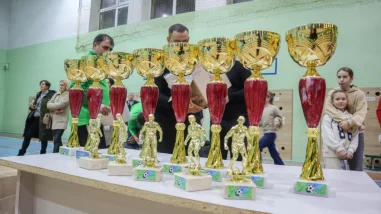 Турнір з футболу до Дня Святого Миколая 16