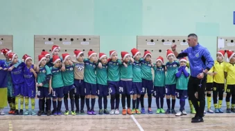 Турнір з футболу до Дня Святого Миколая 17