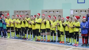 Турнір з футболу до Дня Святого Миколая 18