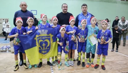 Турнір з футболу до Дня Святого Миколая 23