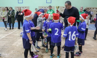 Турнір з футболу до Дня Святого Миколая 27