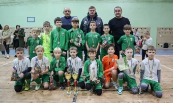 Турнір з футболу до Дня Святого Миколая 28