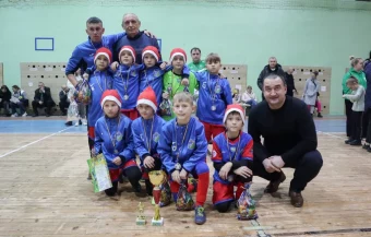 Турнір з футболу до Дня Святого Миколая 29