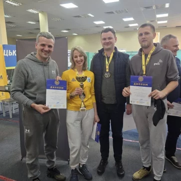 Перший кубок і медалі у Спортивних Іграх Львівщини 1