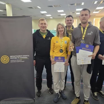 Перший кубок і медалі у Спортивних Іграх Львівщини 2