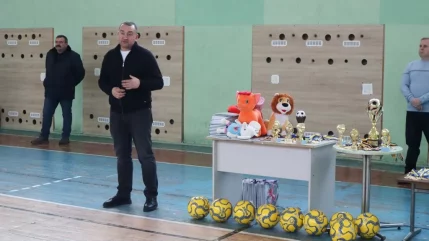 Турнір з футзалу «Кубок міського голови м.Новояворівськ» 01
