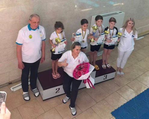 Чемпіонат Львівської області зі стрибків у воду 1