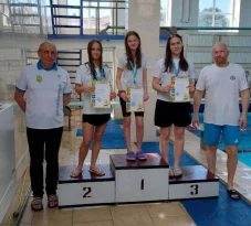 Чемпіонат Львівської області зі стрибків у воду 2