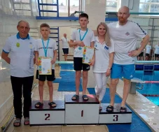 Чемпіонат Львівської області зі стрибків у воду 3