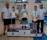 Чемпіонат Львівської області зі стрибків у воду 5
