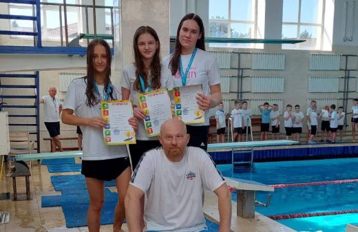Чемпіонат Львівської області зі стрибків у воду 6