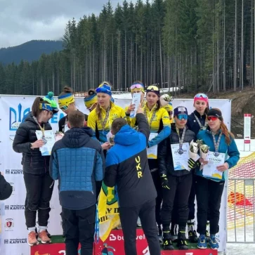 Наші біатлоністки – бронзові призерки чемпіонату України! 3
