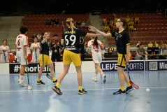 Дівчата з нашого міста предсталяли збірну України з флорболу 11