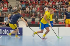 Дівчата з нашого міста предсталяли збірну України з флорболу 14