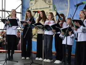 Свято Великодніх традицій та підтримки захисників 19