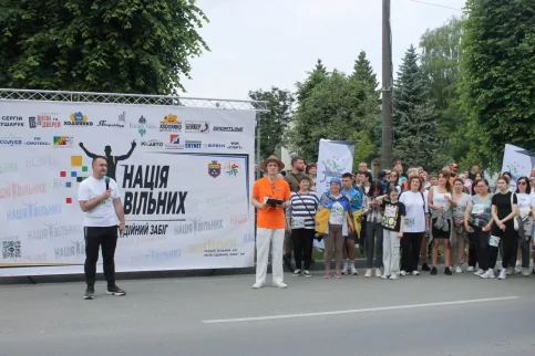 ІІІ благодійний забіг «Нація вільних» відбувся! 06