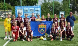 Вітаємо футбольну команду ФЖК Янтарочка 5