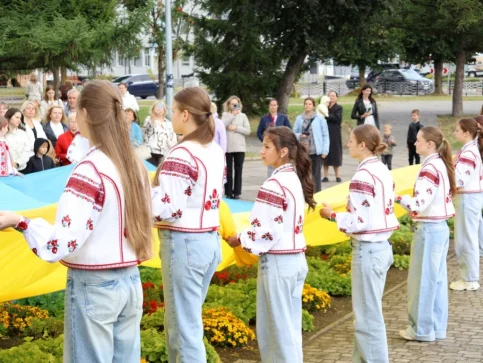 День Незалежності у Новояворівську 13