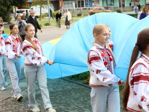 День Незалежності у Новояворівську 14