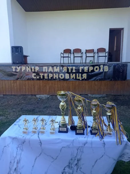Футбольний турнір, присвячений вшануванню пам’яті полеглих 15